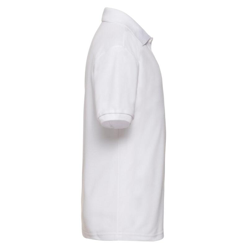 "6535" Poloshirt für Kinder Weiß