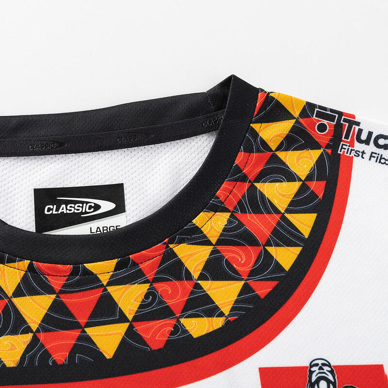 T-shirt d'entrainement Pro Chiefs 2-Retail blanc Super Rugby