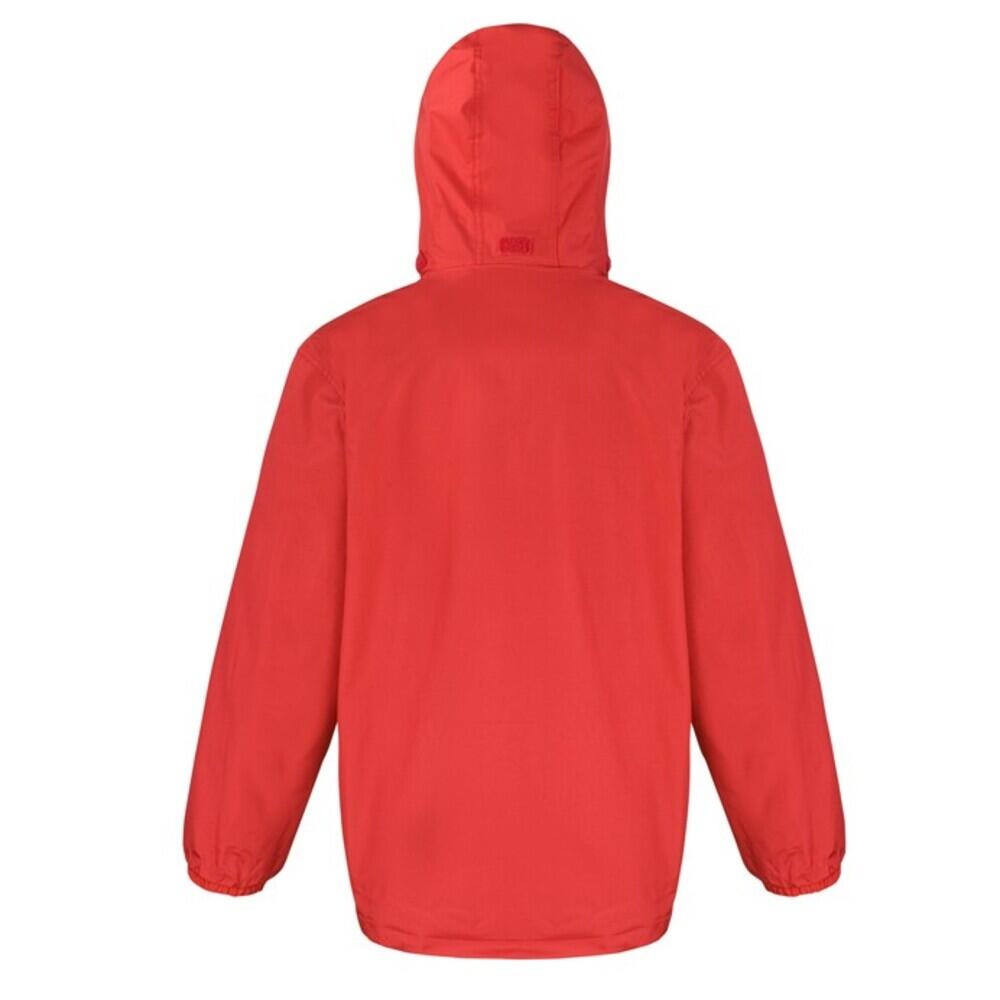 Giacca Impermeabile Antivento Uomo Result Rosso 2/3