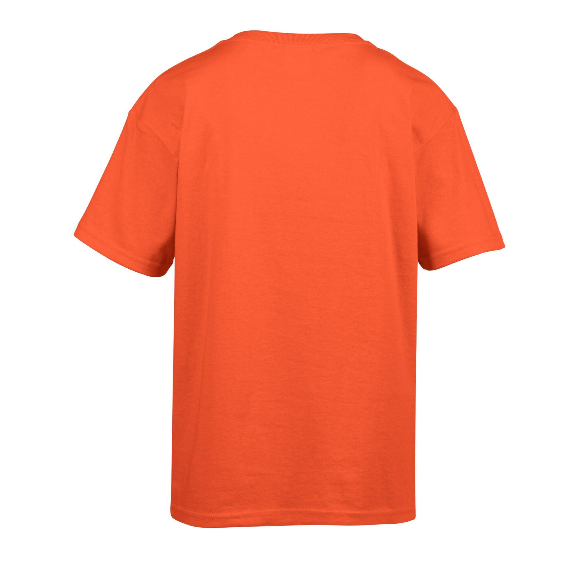SoftStyle TShirt Kinder Orange 2/3