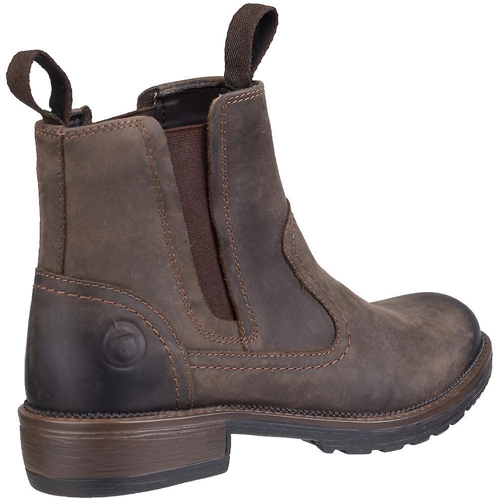 Bottines LAVERTON Femme (Marron) 4/5