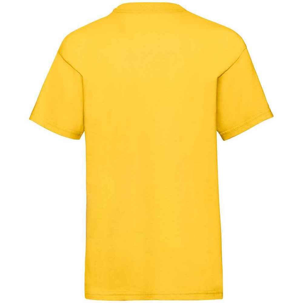 Childrens/Kids Valueweight TShirt (Sunflower) 2/3