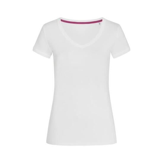Camiseta Megan para Mujer Blanco