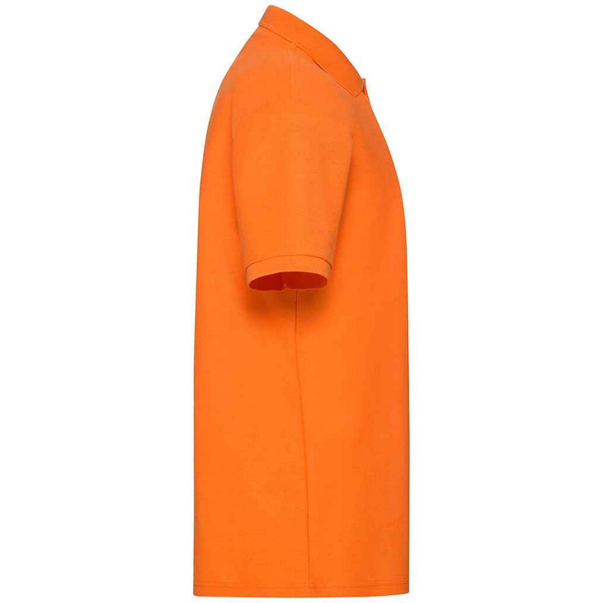 Poloshirt für Herren Orange 3/3