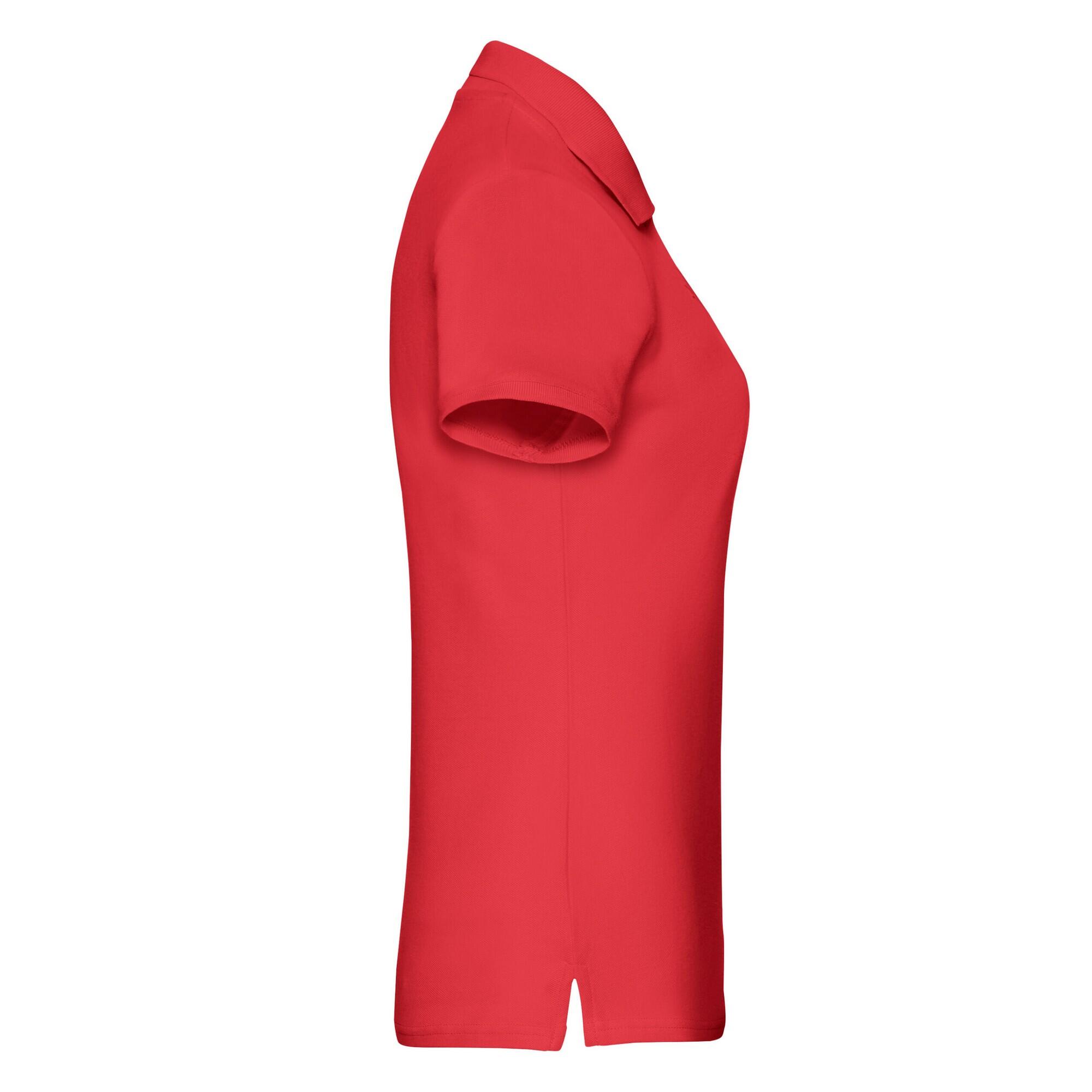 Polo PREMIUM Femme (Rouge) 3/3