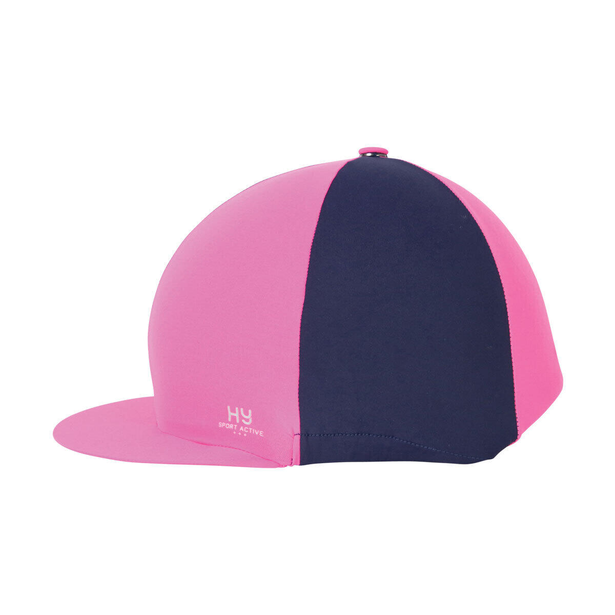 HY Sport Active Hat Silks (Bubblegum Pink)