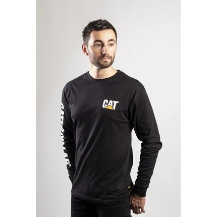 Tshirt Manches Longues Homme (Noir)