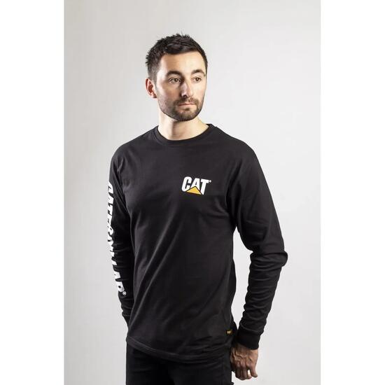 Tshirt Manches Longues Homme (Noir)