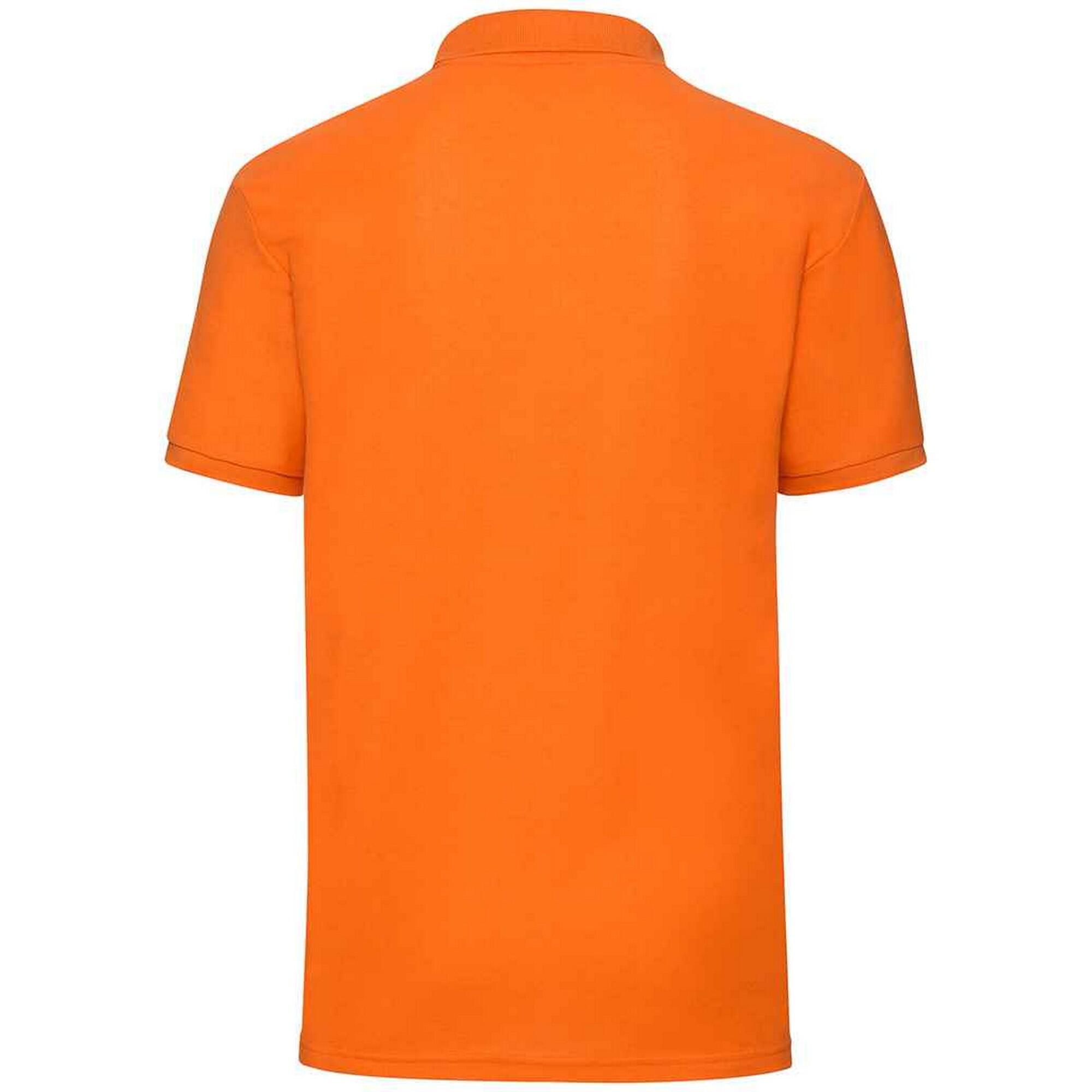 Poloshirt für Herren Orange 2/3