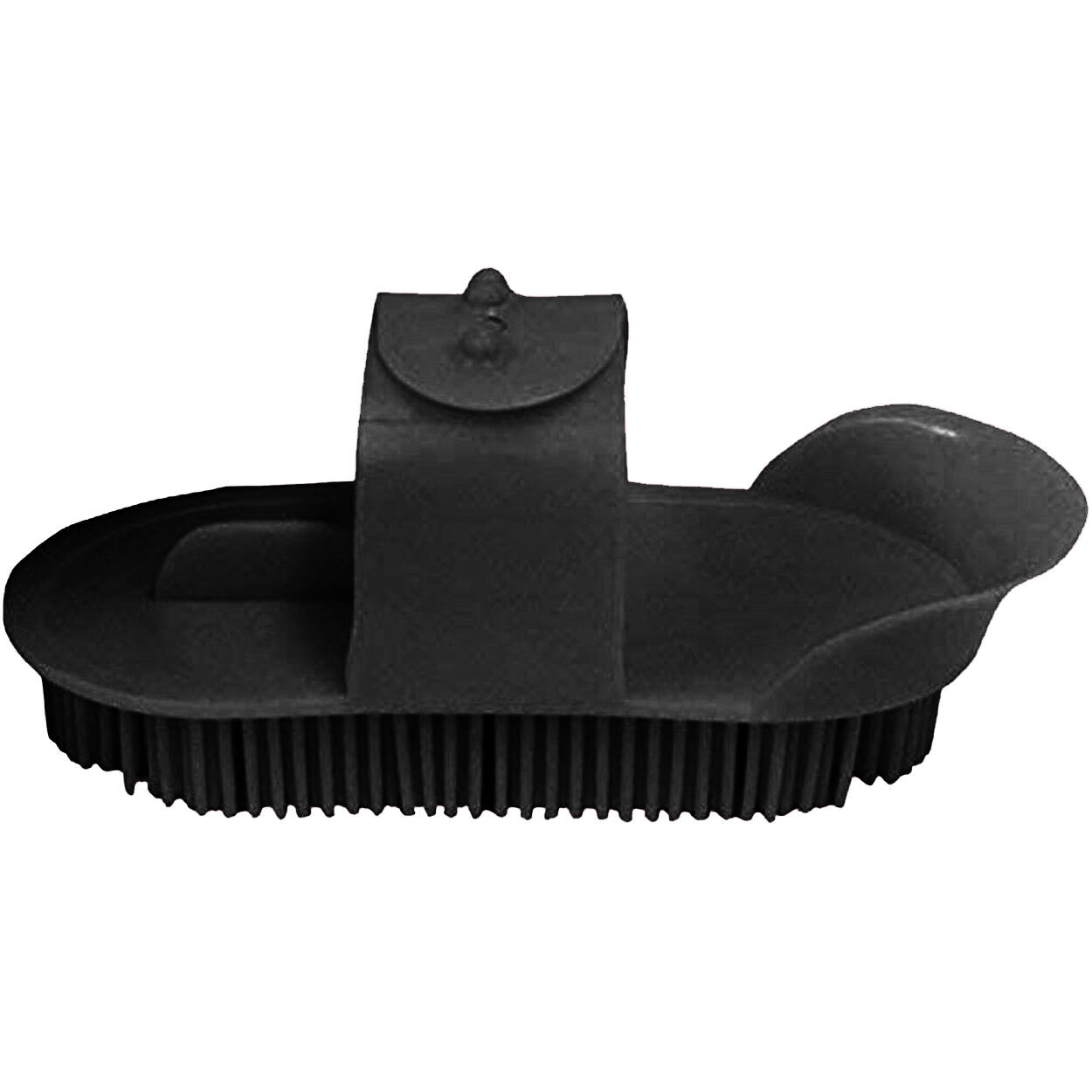LINCOLN Plastic Curry Comb (Black)