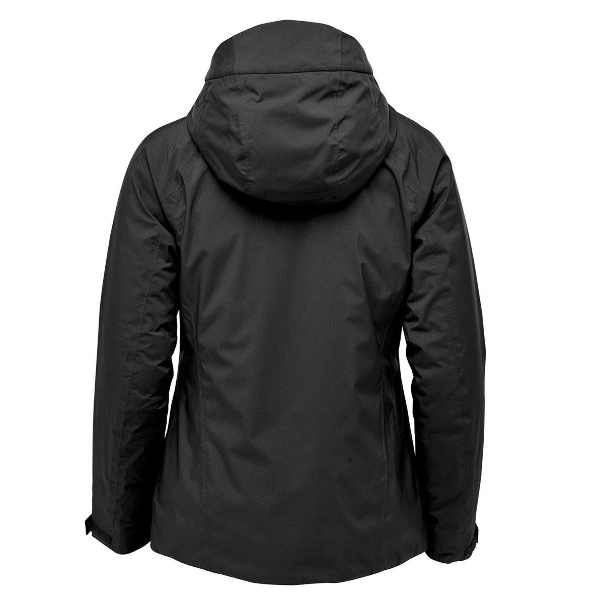"Nostromo" Softshelljacke Thermisches Material für Damen Schwarz/Graphitgrau 2/2