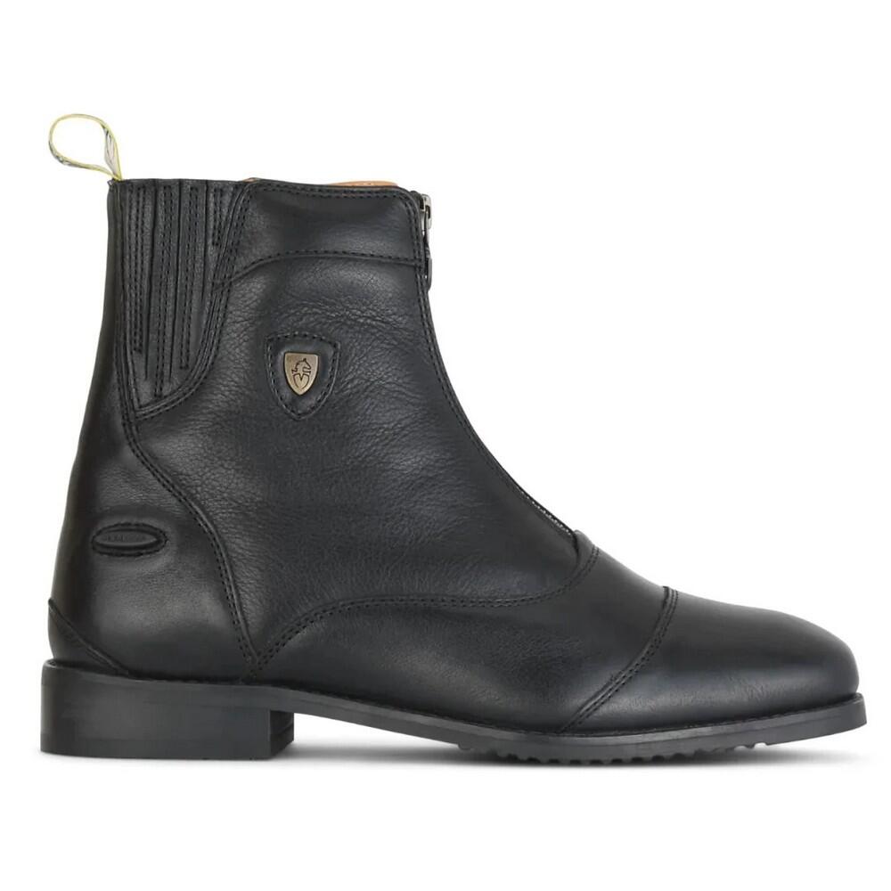 DR.MARTENS Womens/Ladies Martina Leather Paddock Boots (Black)