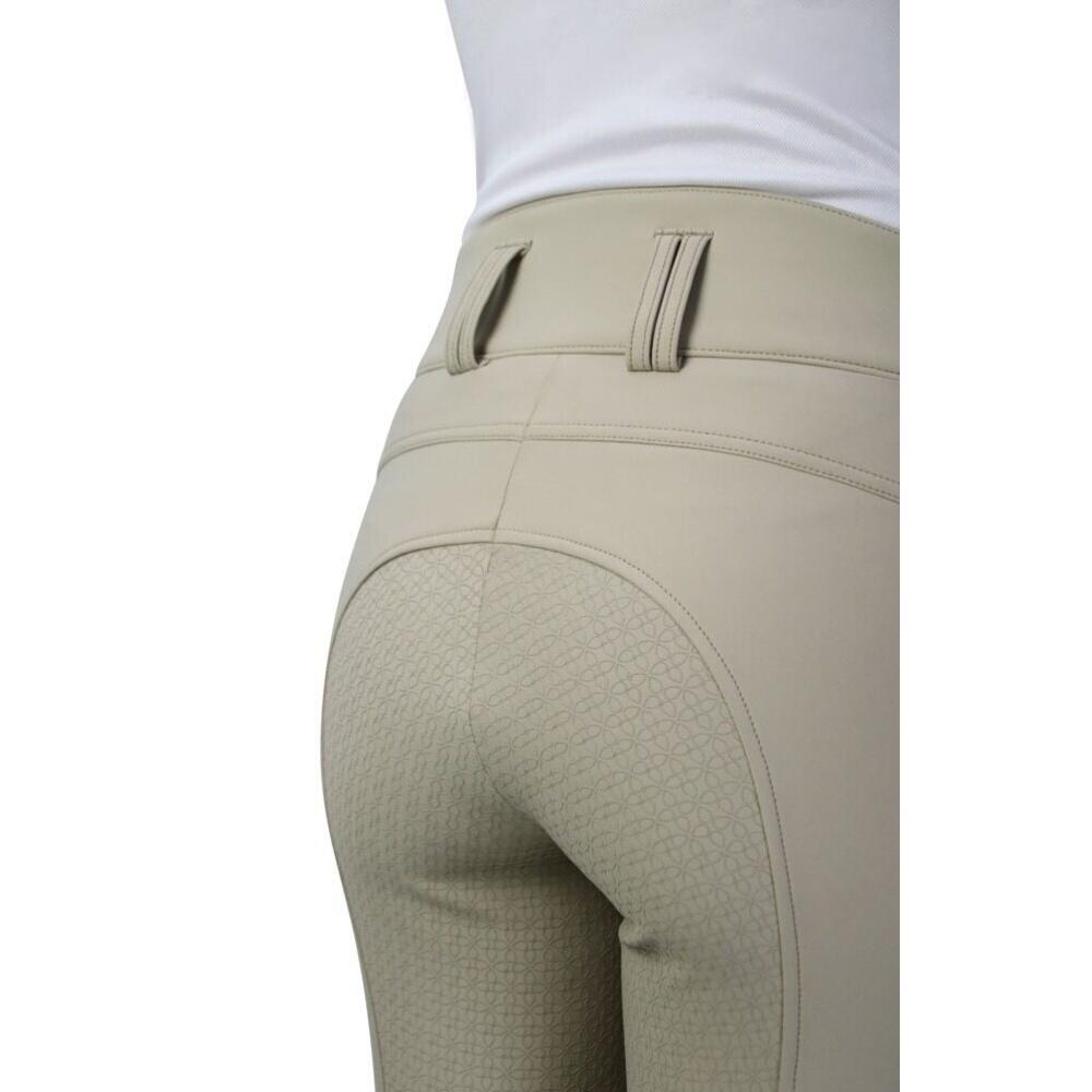 Womens/Ladies Arctic Polar Softshell Breeches (Beige) 3/4