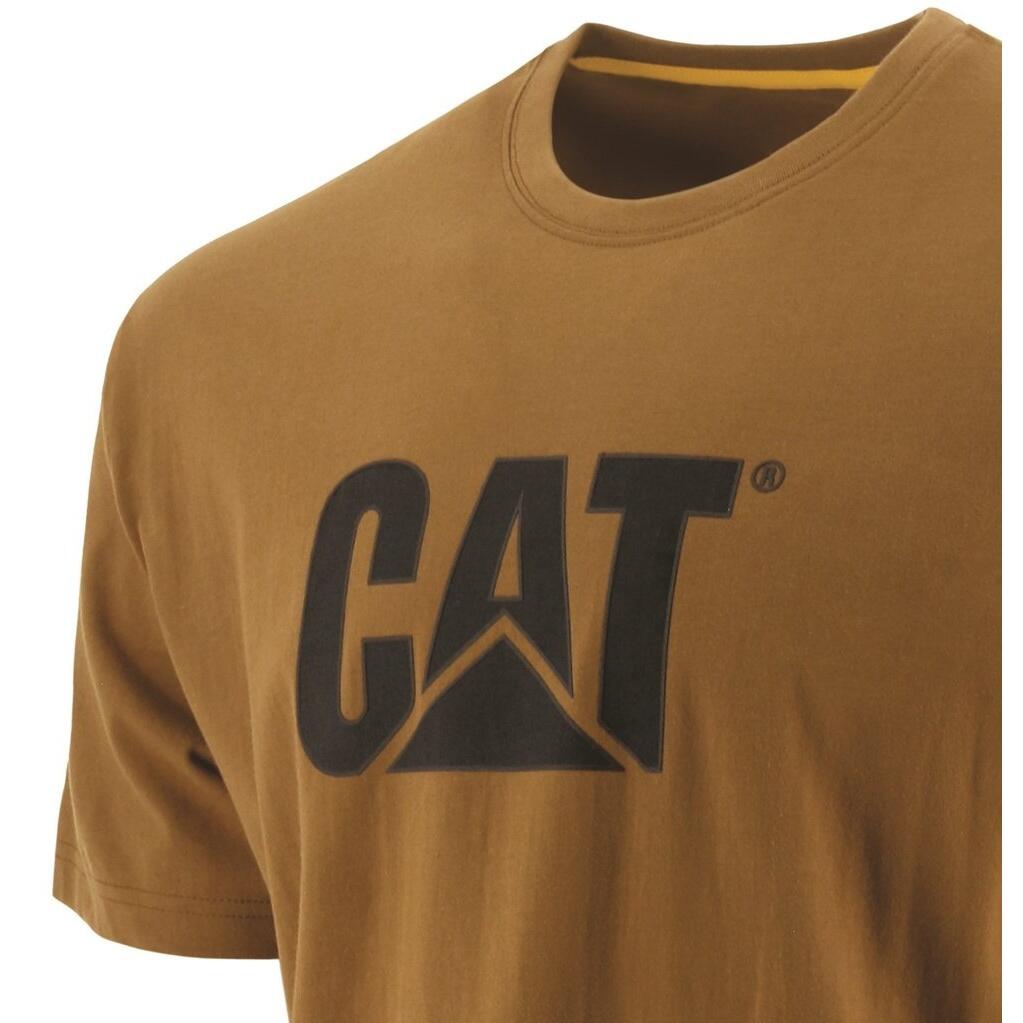 Tshirt Imprimé Hommes (Marron) 3/4