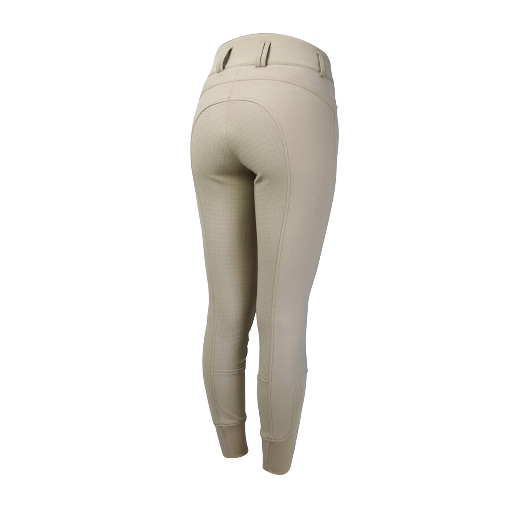 Womens/Ladies Arctic Polar Softshell Breeches (Beige) 2/4