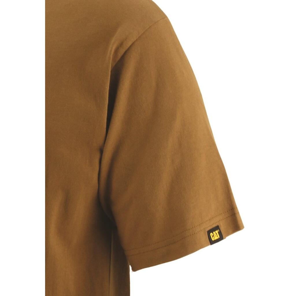 Tshirt Imprimé Hommes (Marron) 2/4