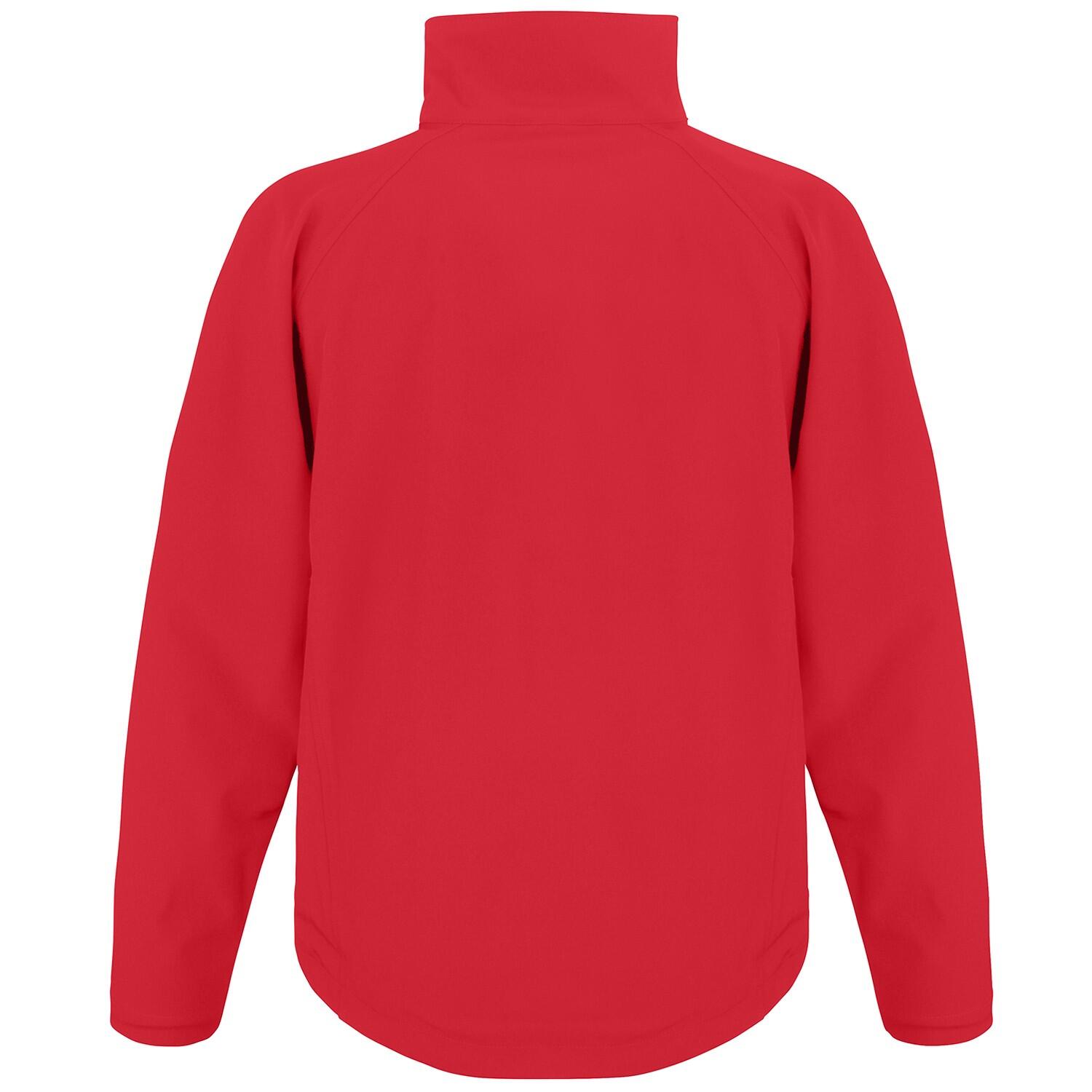 Giacca Soft Shell Uomo Result Rosso 2/3