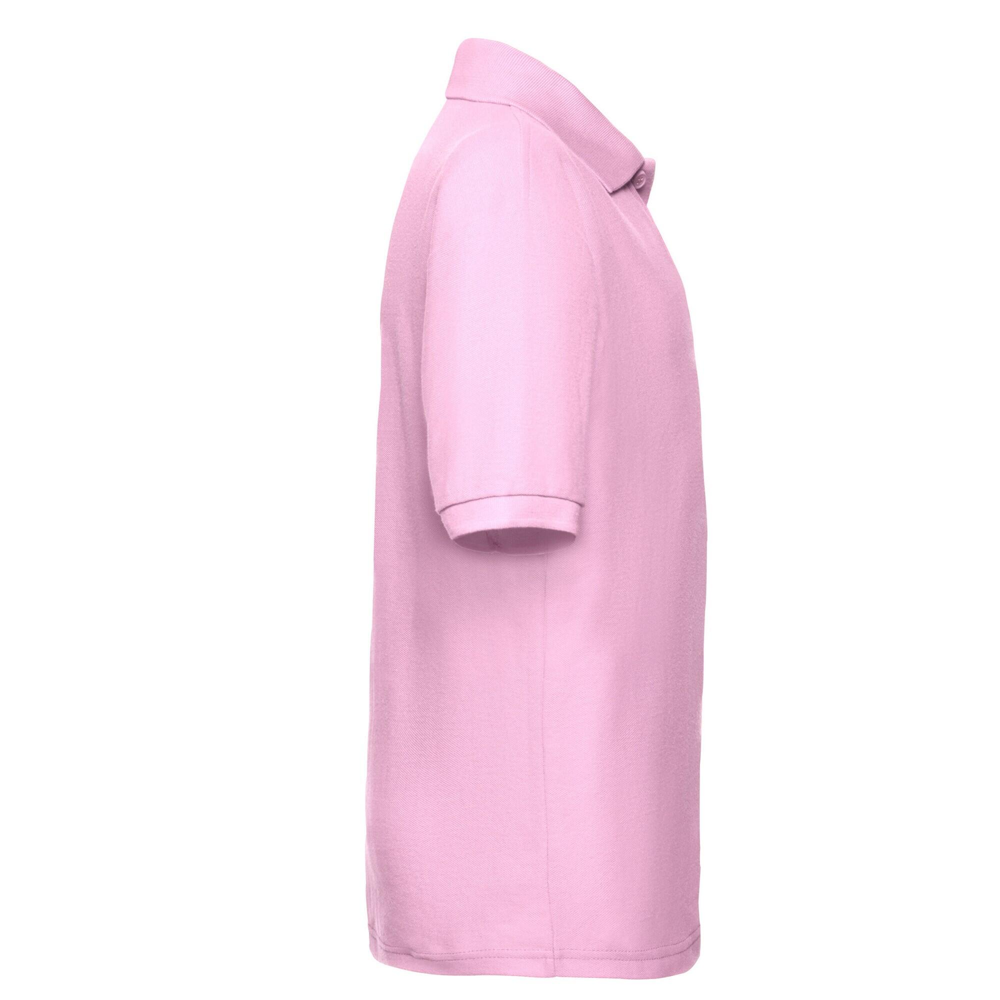 Polo 65/35 Enfant (Rose Clair) 3/3