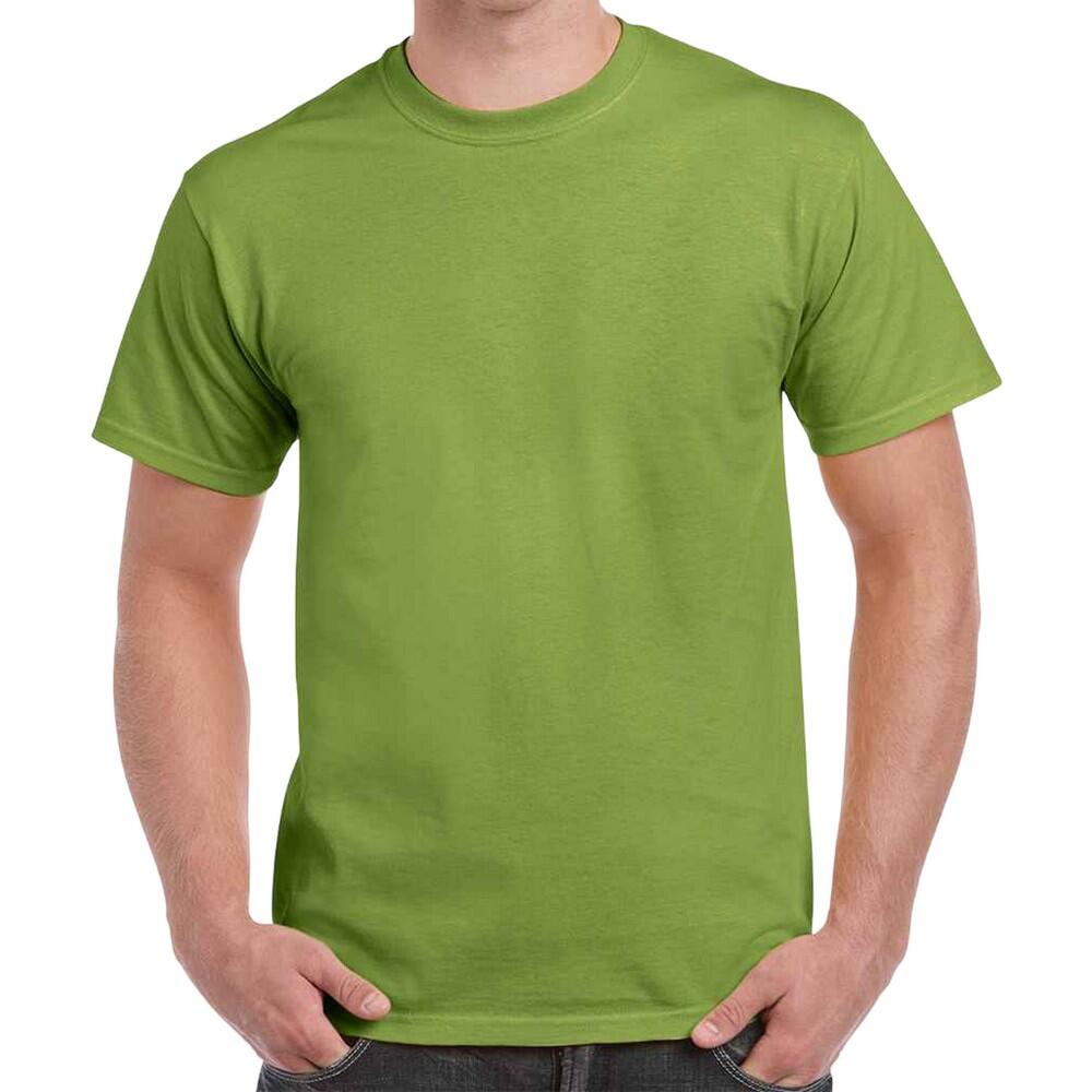 GILDAN Adults Unisex Heavy Cotton T Shirt (Kiwi)