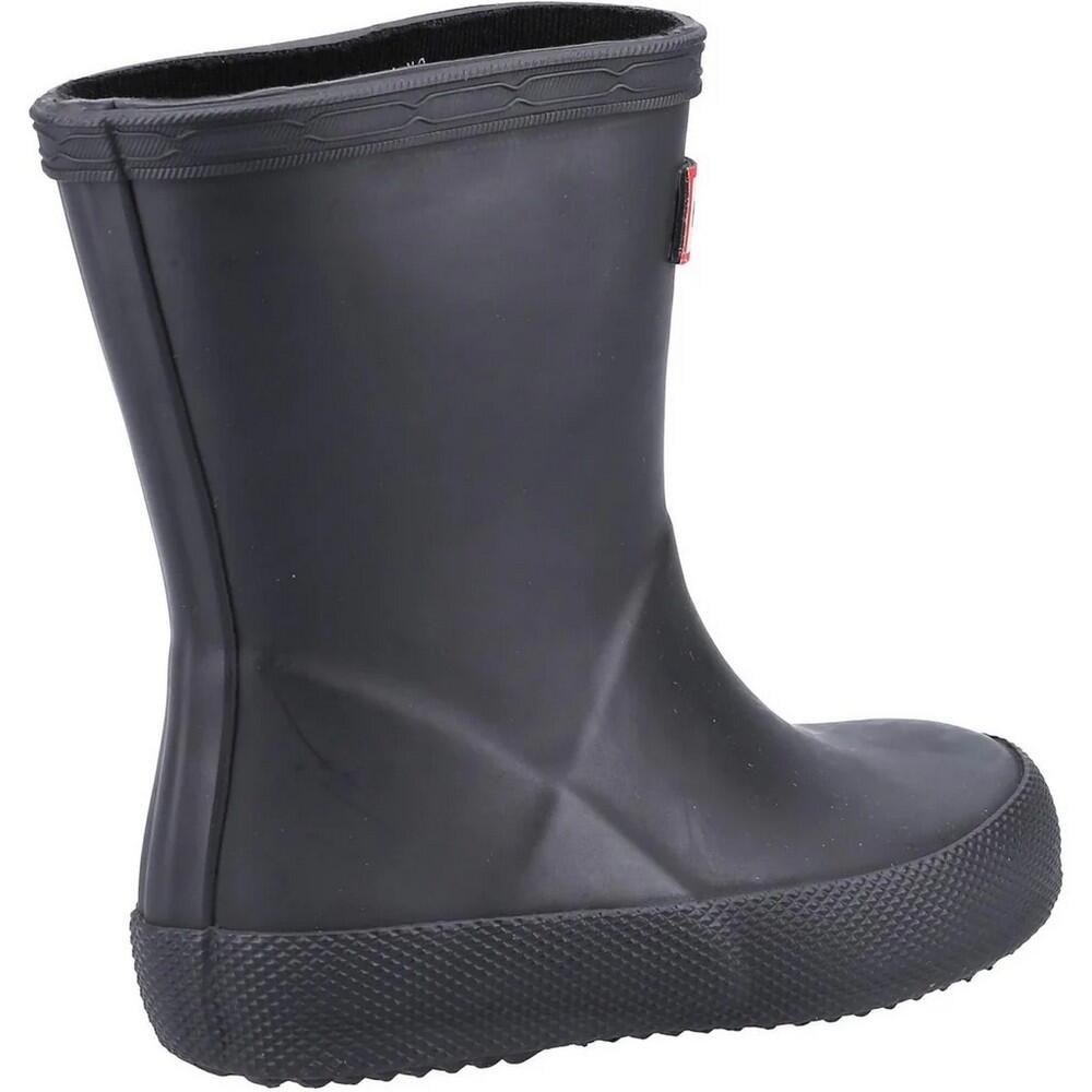 Childrens/Kids First Classic Matte Wellington Boots (Black) 2/4
