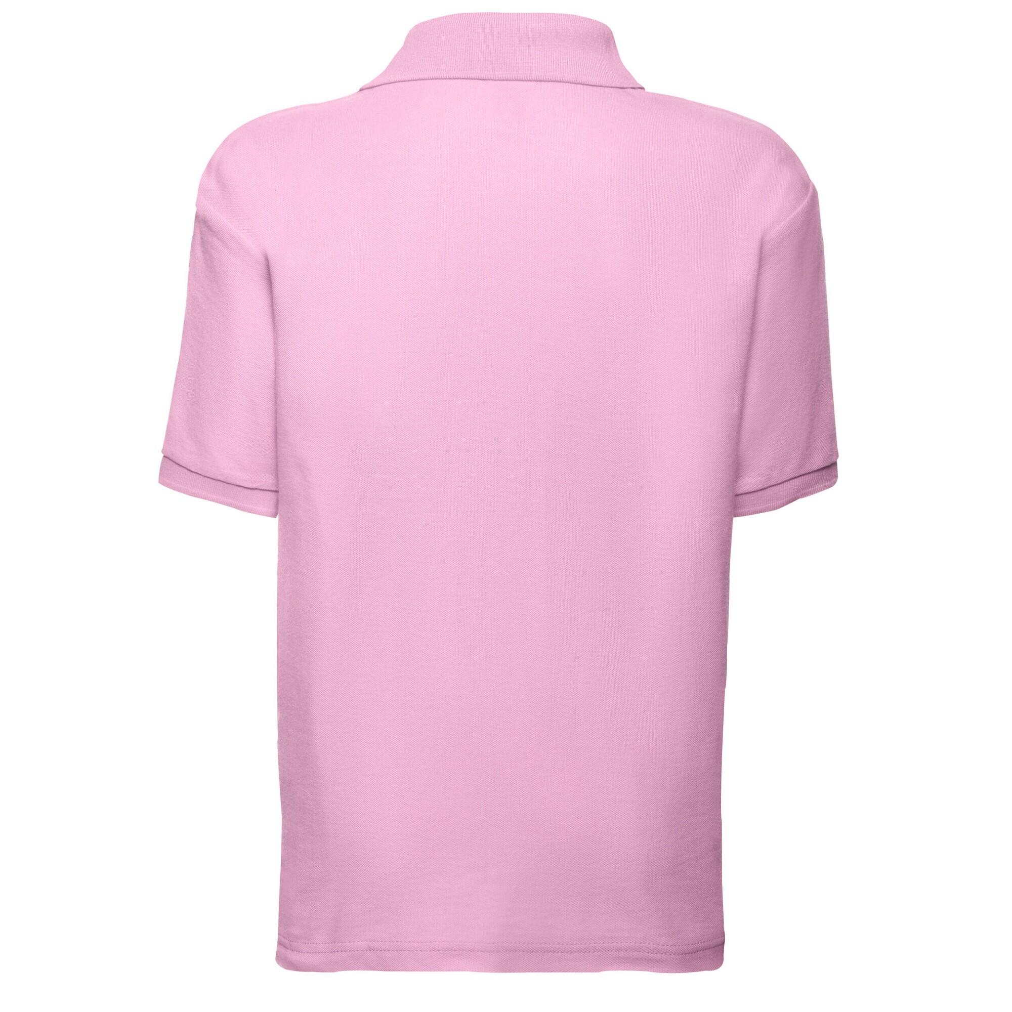 Polo 65/35 Enfant (Rose Clair) 2/3