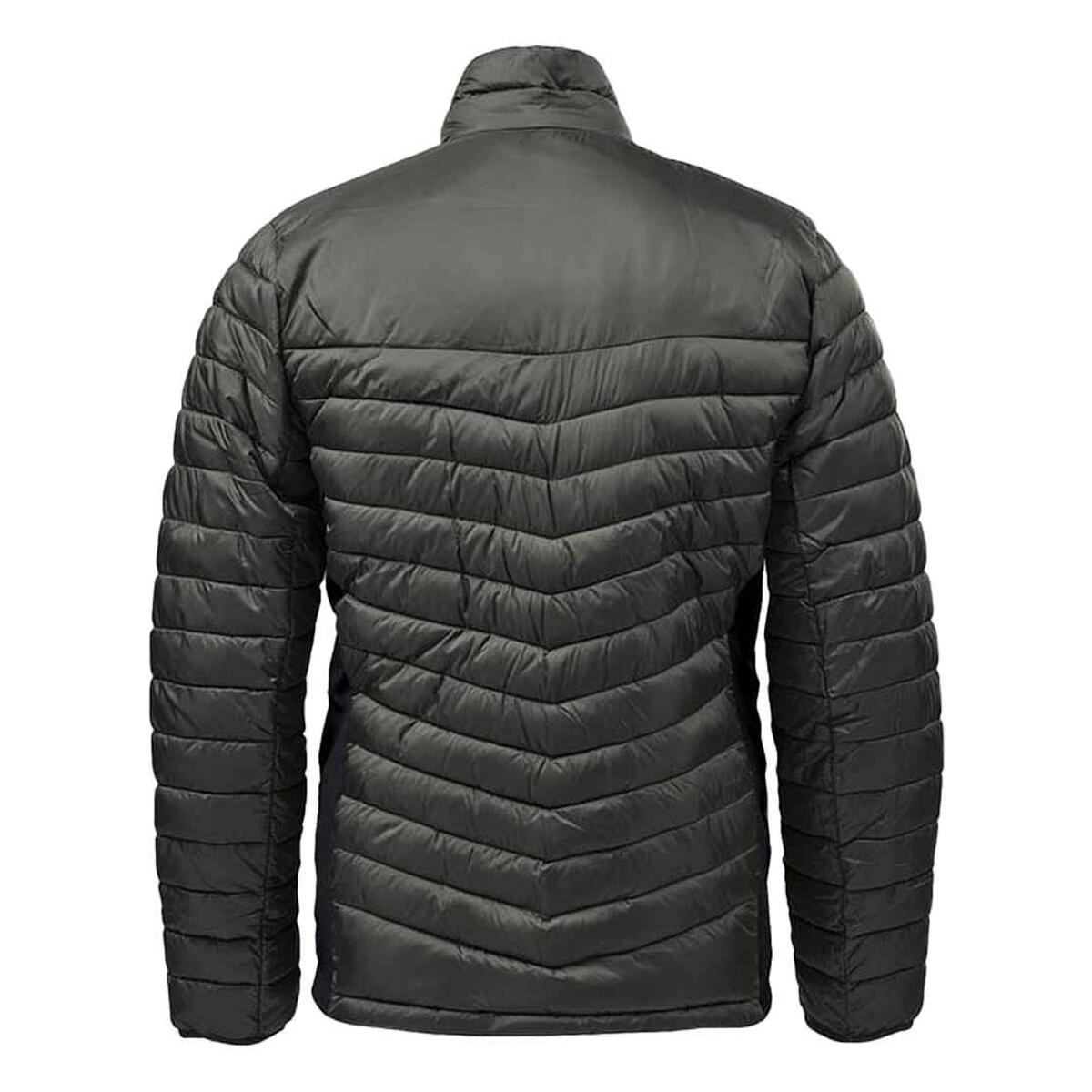 Mens Montserrat Thermal Padded Jacket (Granite/Black) 2/4
