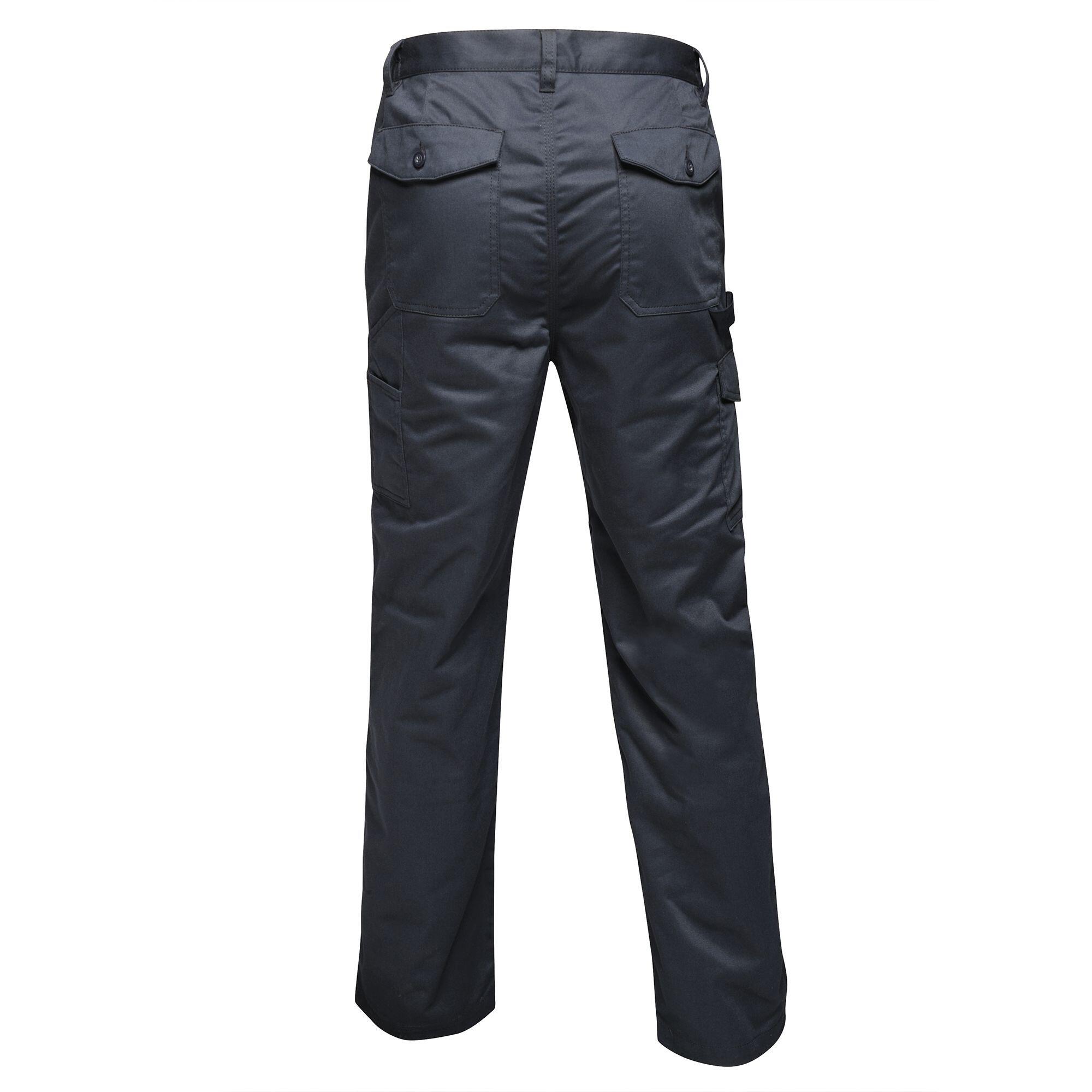 Mens Waterproof Trousers (Grey Blue) 2/3