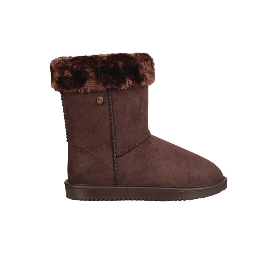 Bottines CHISWORTH Enfant (Chocolat) 3/4