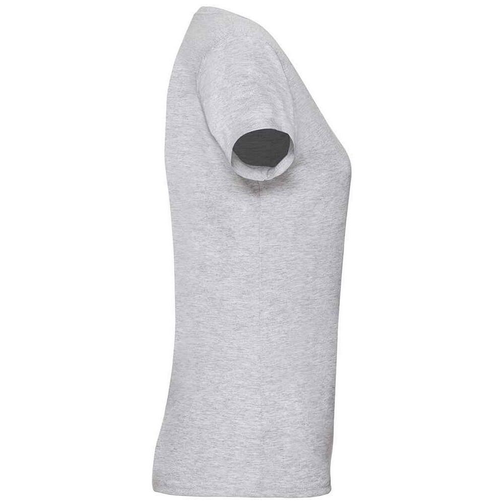 Tshirt VALUEWEIGHT Femme (Gris Chiné) 3/3