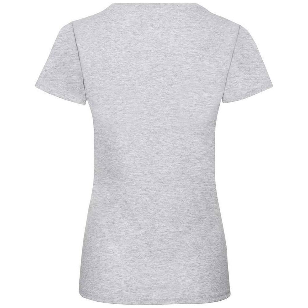 Tshirt VALUEWEIGHT Femme (Gris Chiné) 2/3
