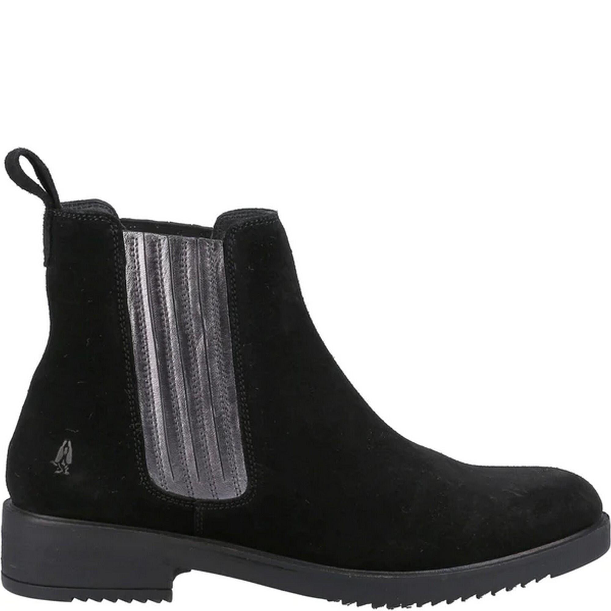 Stiefeletten "Stella", Leder Damen Schwarz 4/4
