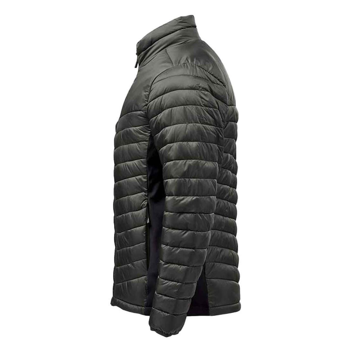 Mens Montserrat Thermal Padded Jacket (Granite/Black) 4/4