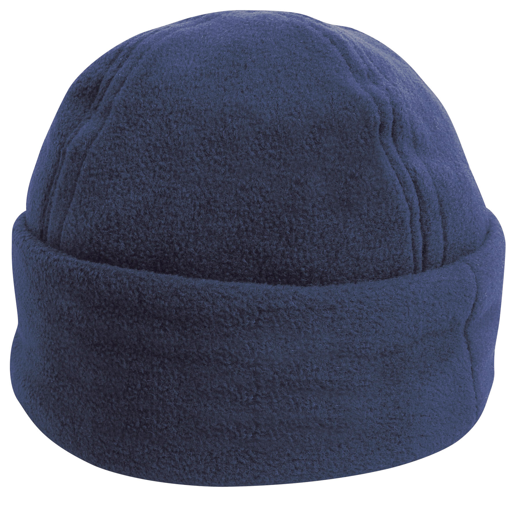 Unisex Winter Essentials Active Fleece Ski Bob Hat (Navy) 2/3