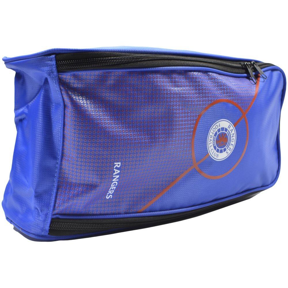 Crest Boot Bag (Blue/Red/White) 3/3