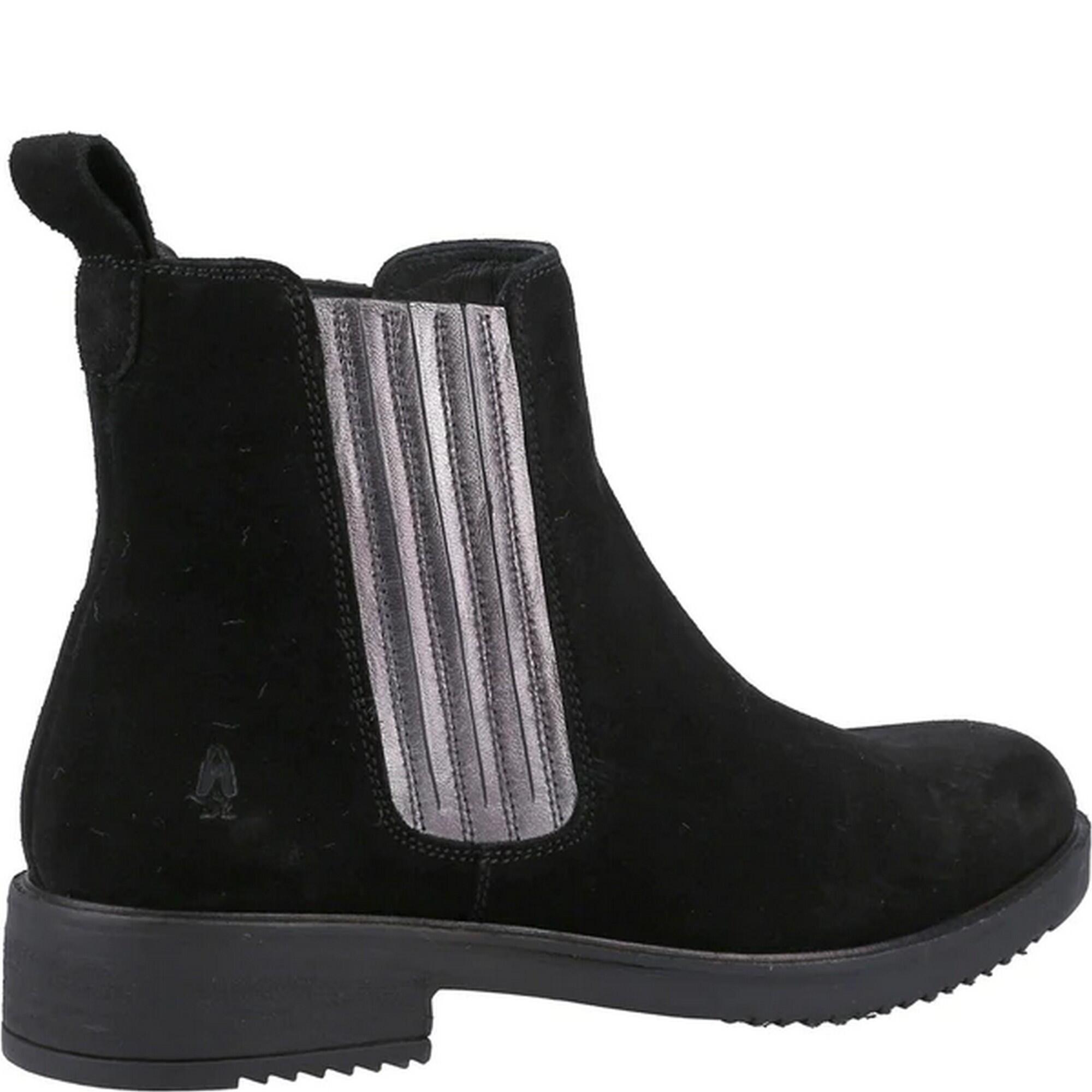 Stiefeletten "Stella", Leder Damen Schwarz 2/4