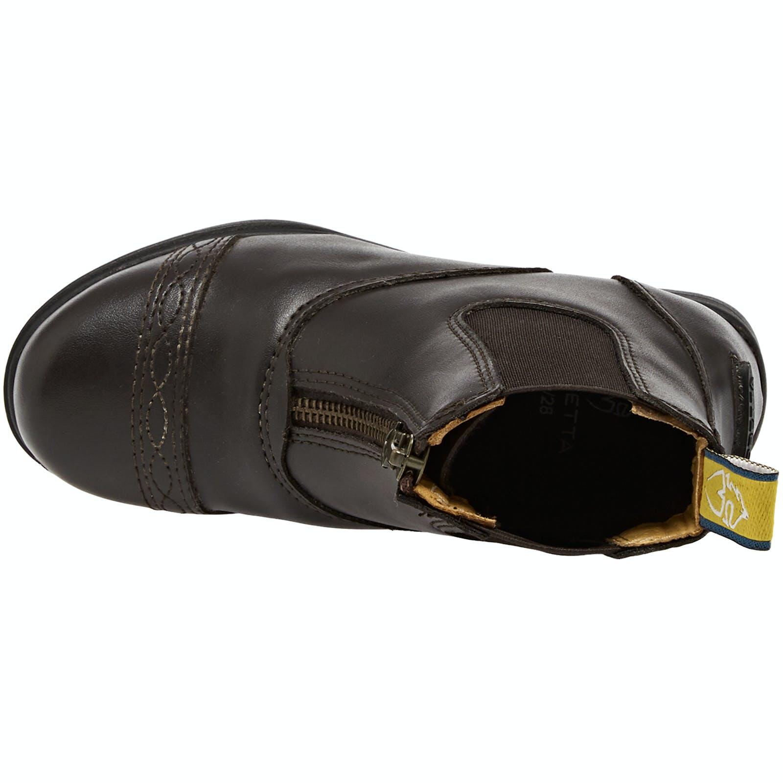 Bottes De Paddock CLIO Femme (Marron) 4/7