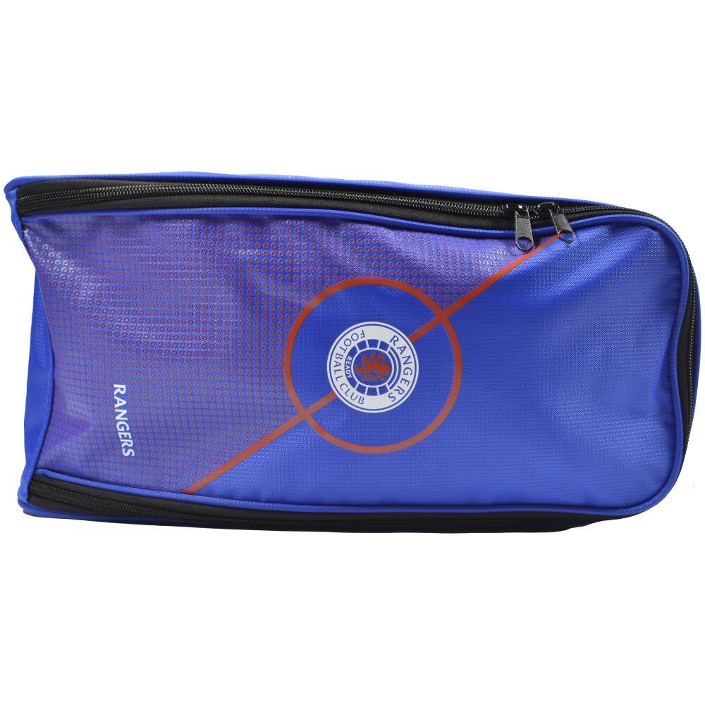 RANGERS FC Crest Boot Bag (Blue/Red/White)