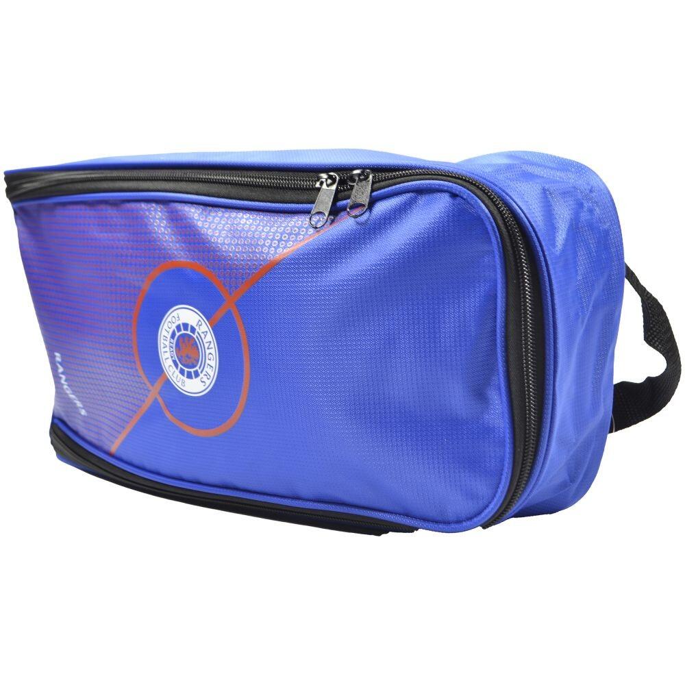 Crest Boot Bag (Blue/Red/White) 2/3