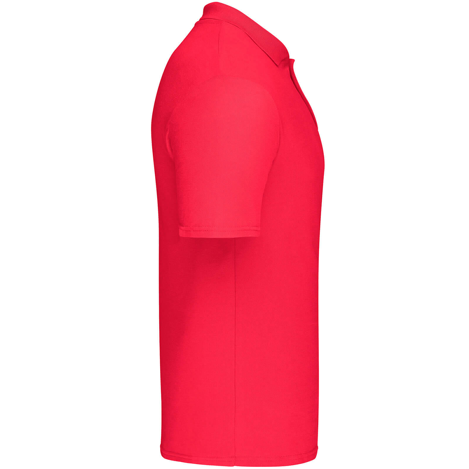 Mens Original Polo Shirt (Red) 3/3