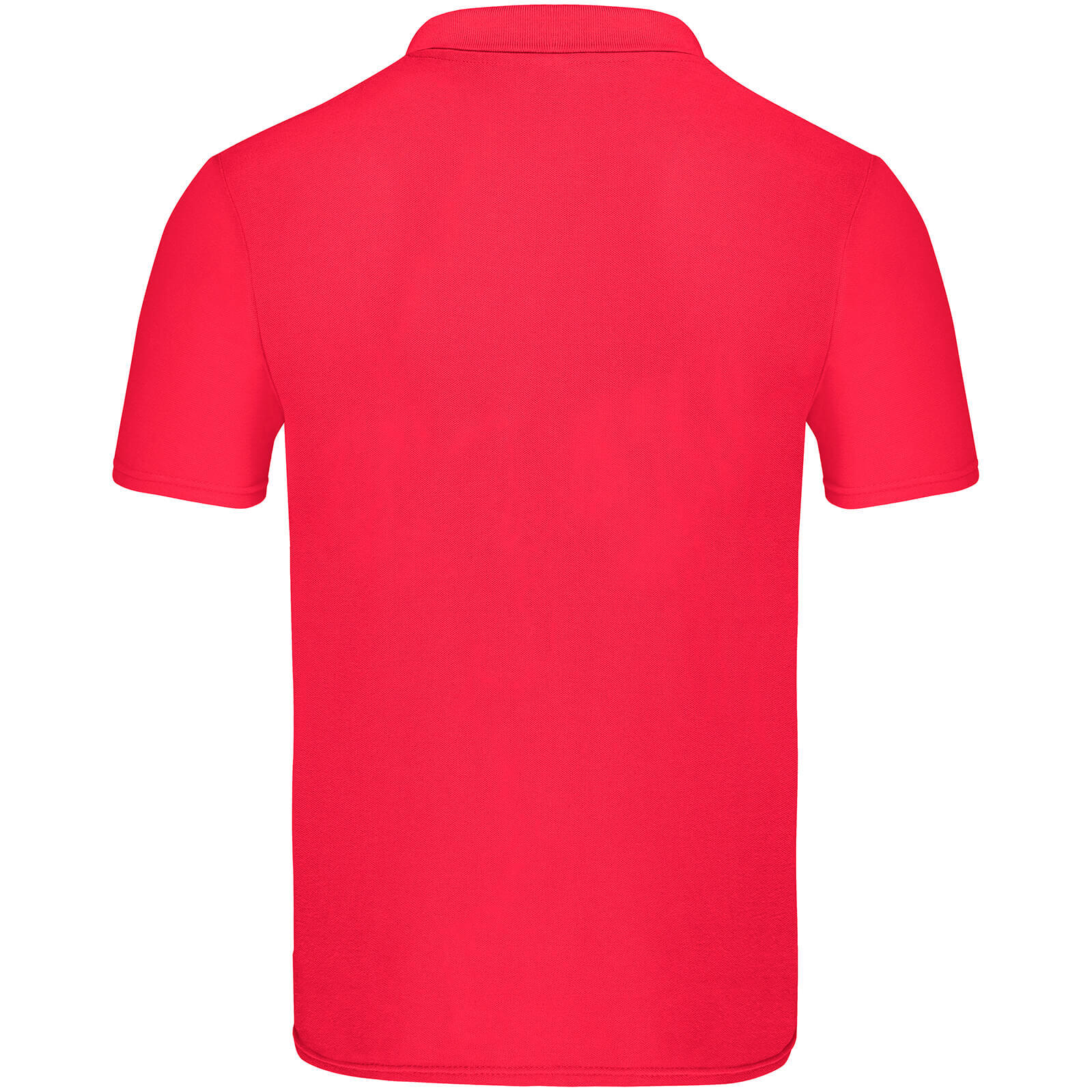 Mens Original Polo Shirt (Red) 2/3
