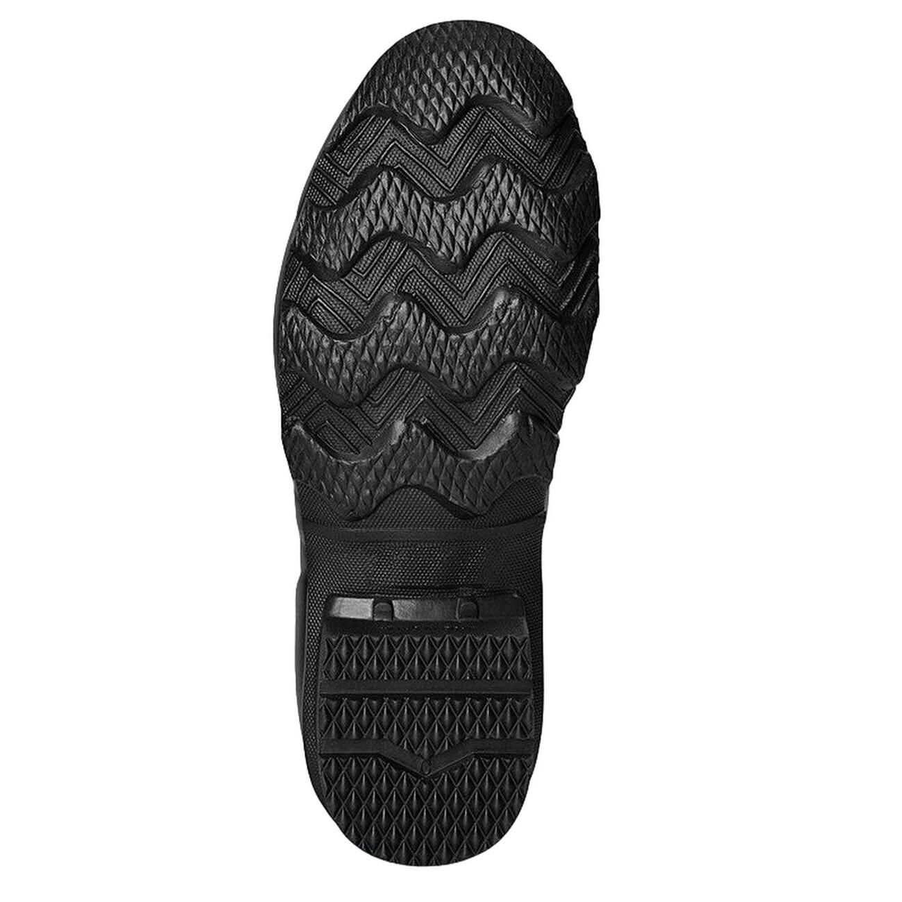 Mens Argyll Mid Cut Wellington Boots (Black) 4/4