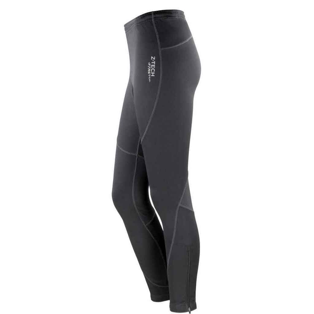 Womens/Ladies Sprint Logo Jogging Bottoms (Black) 3/3