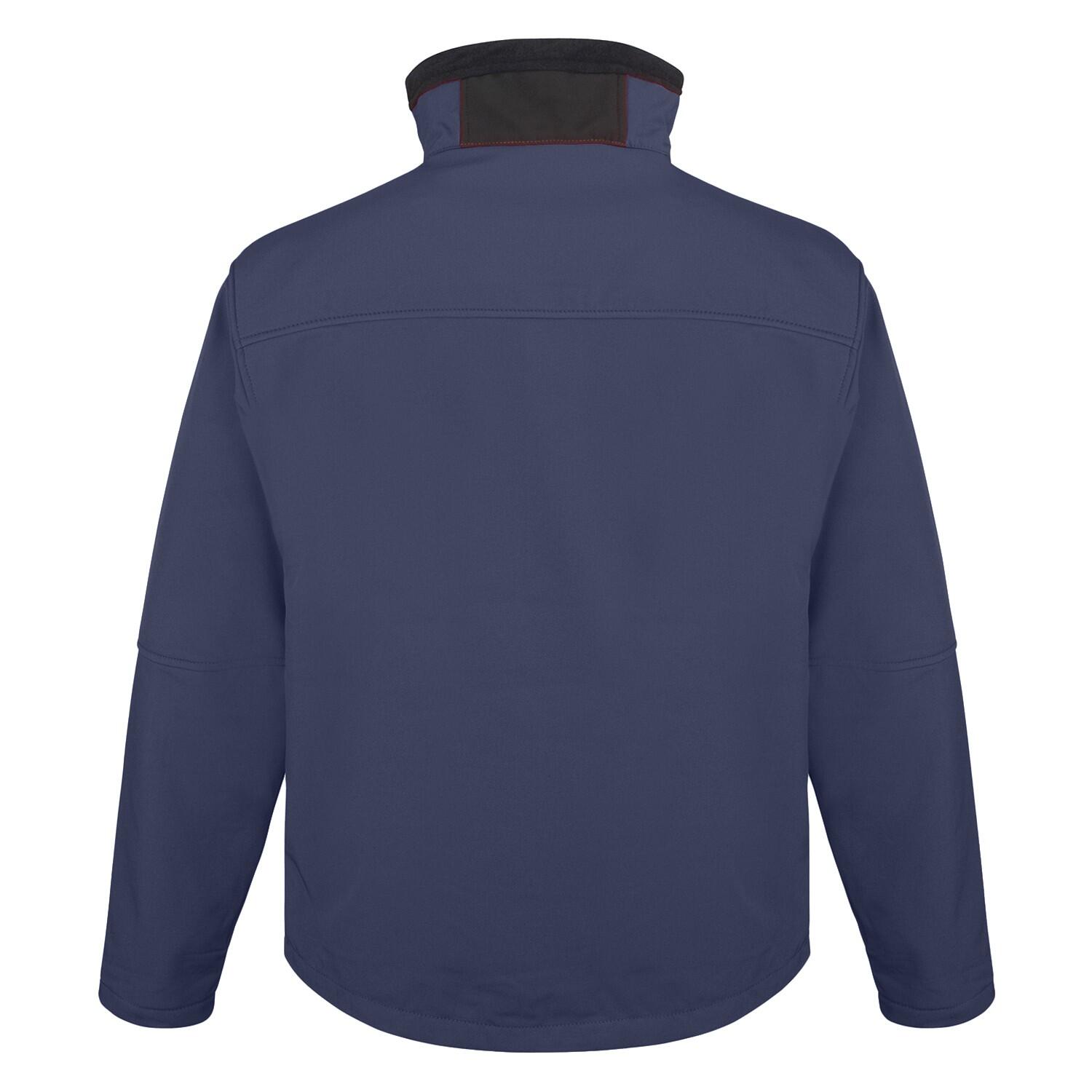 Giacca Soft Shell Uomo Result Activity Blu Navy 2/3