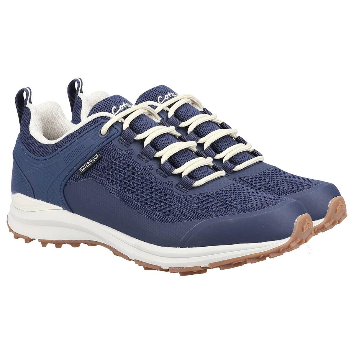 Baskets COMPTON Femme (Bleu Marine) 4/5