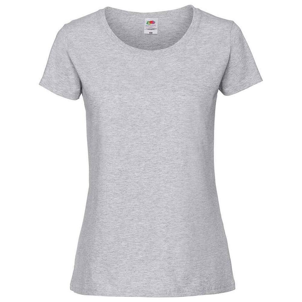 Womens/Ladies Premium TShirt (Heather Grey) 1/3