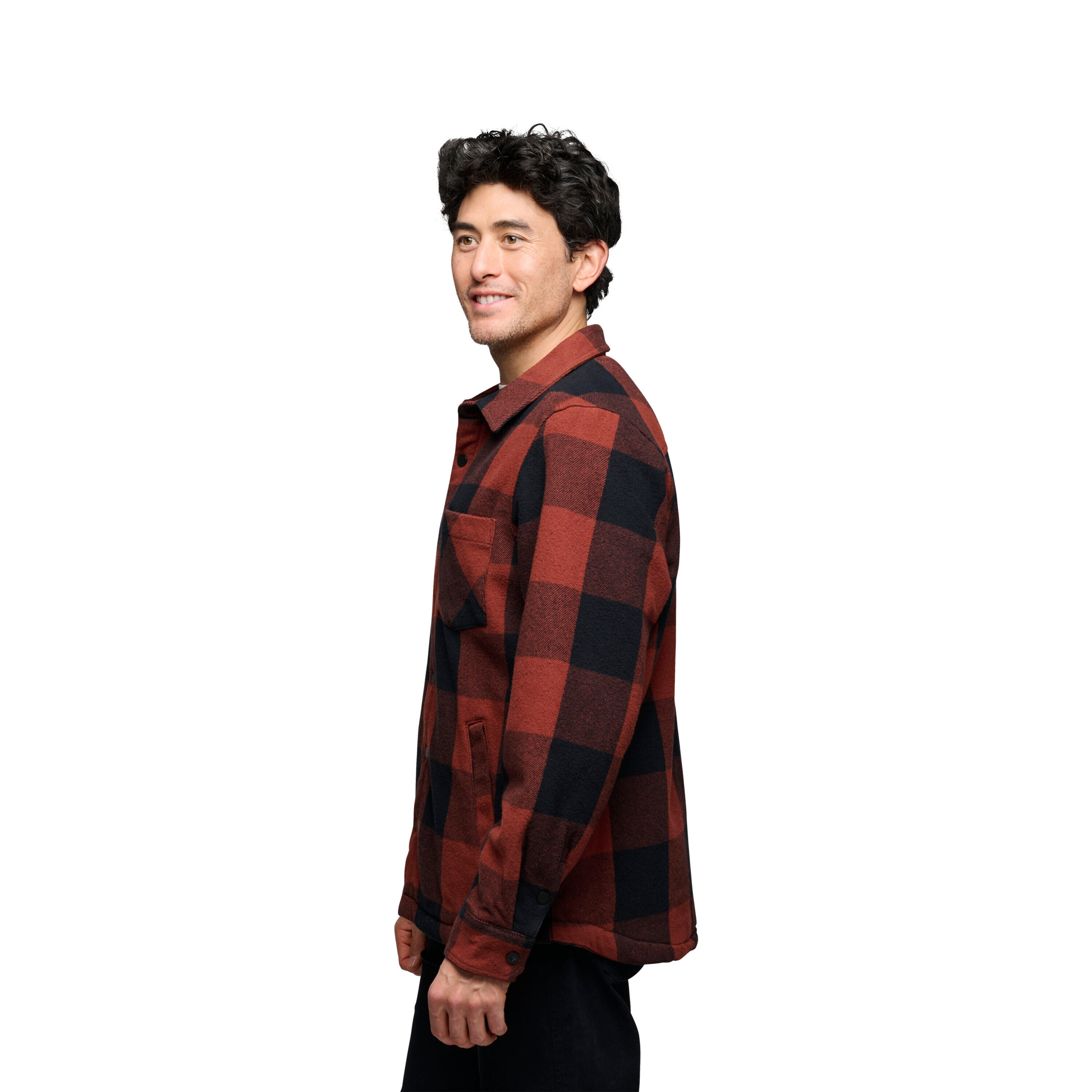 Chemise en flannelle doublée Black Diamond Project 3/3