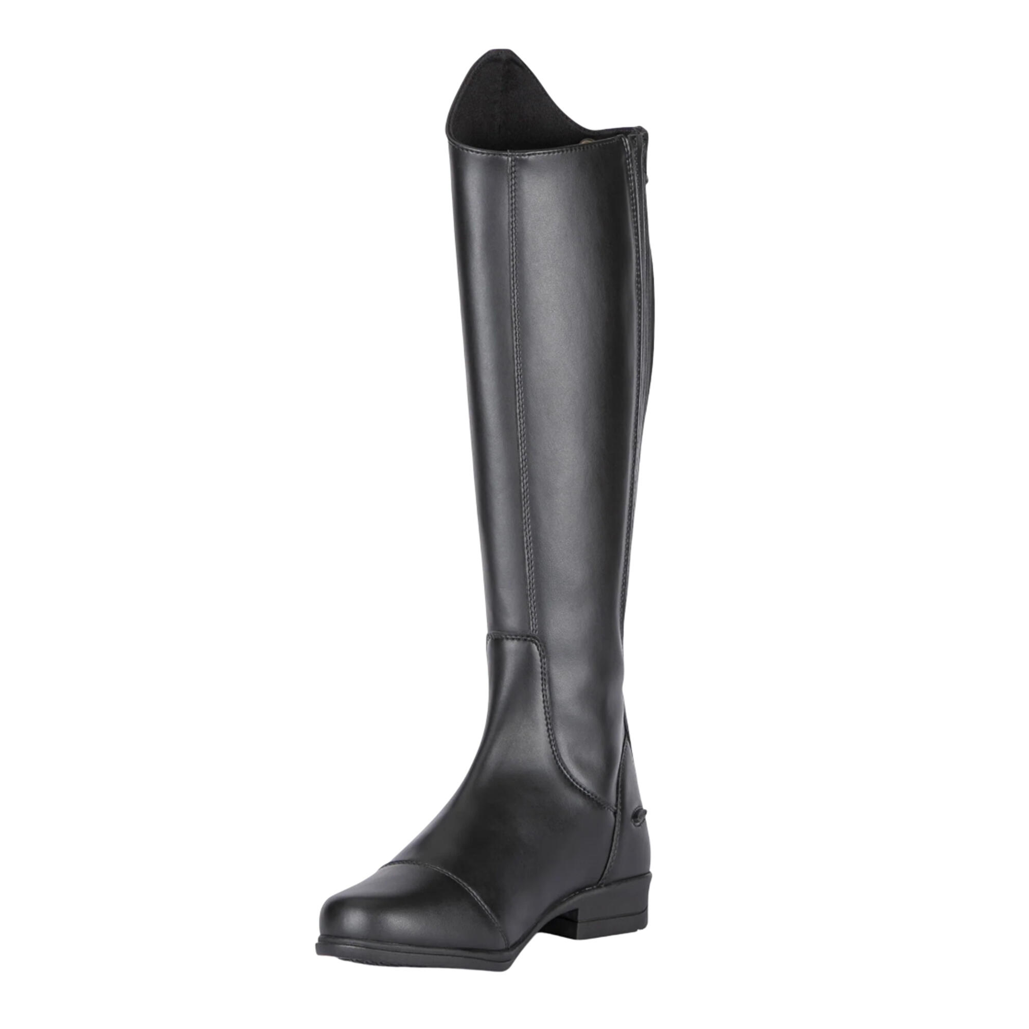 MORETTA Womens/Ladies Marcia Long Riding Boots (Black)