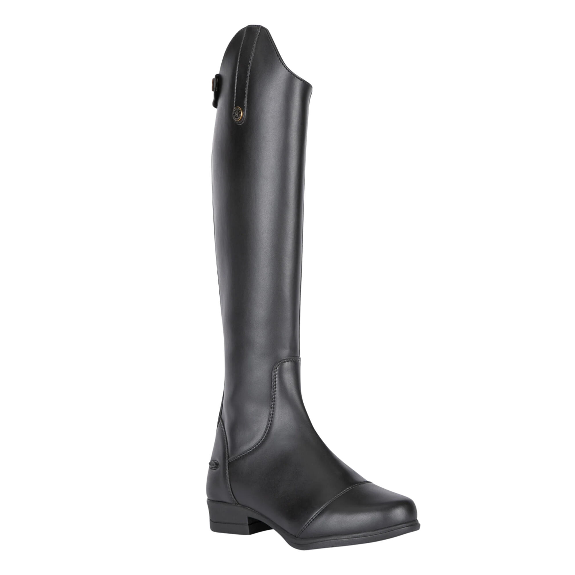 Womens/Ladies Marcia Long Riding Boots (Black) 4/4