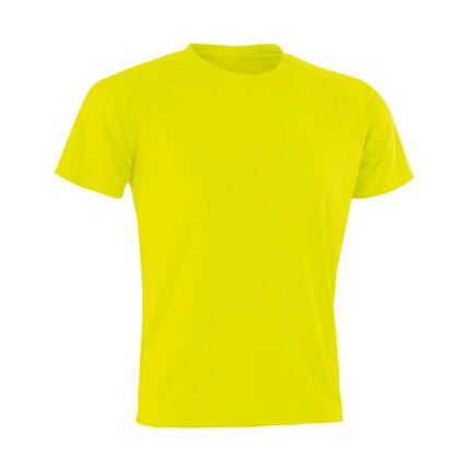 Impact Aircool" TShirt für Herren Fluoreszierendes Gelb