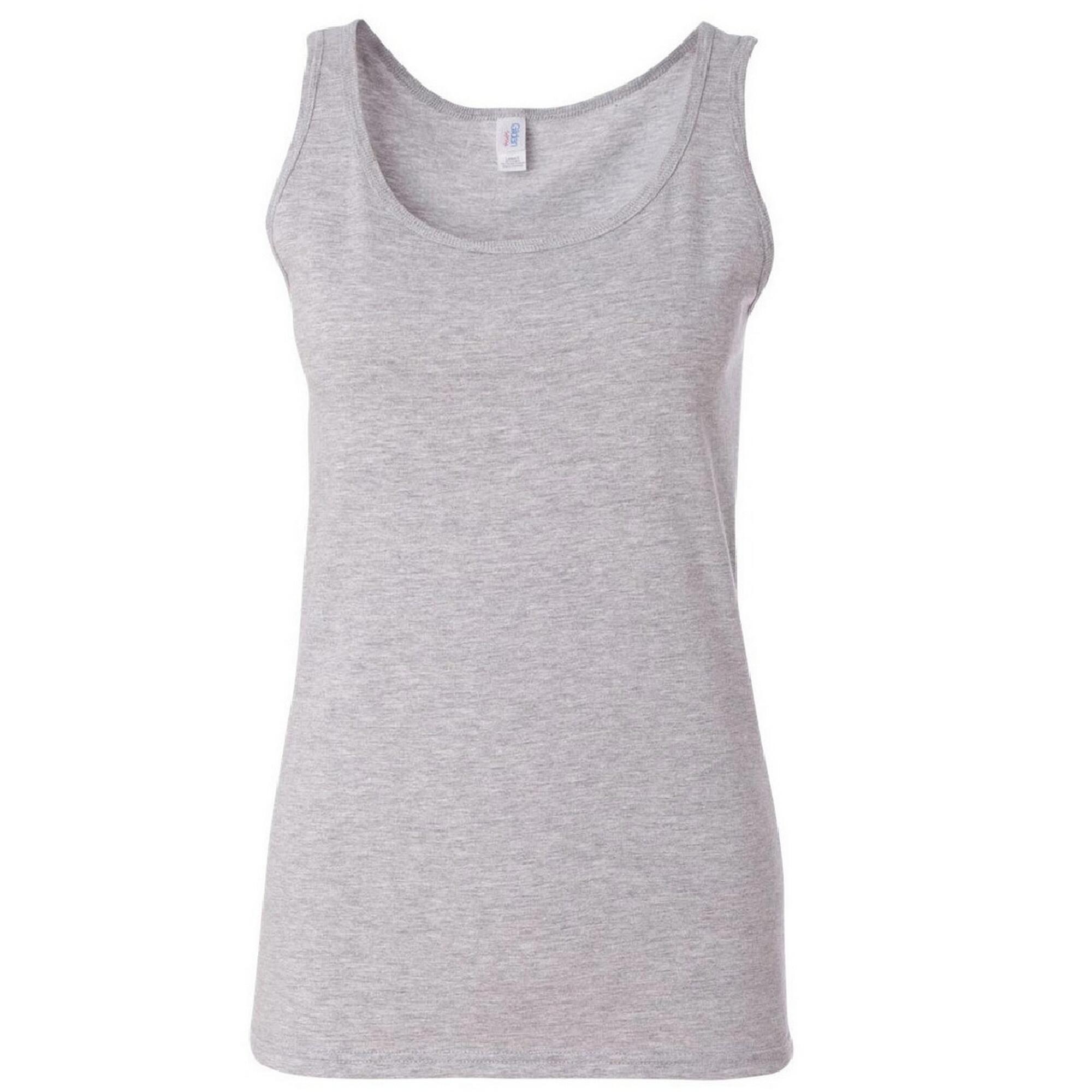 Débardeur Femme (Gris Sport) 2/4